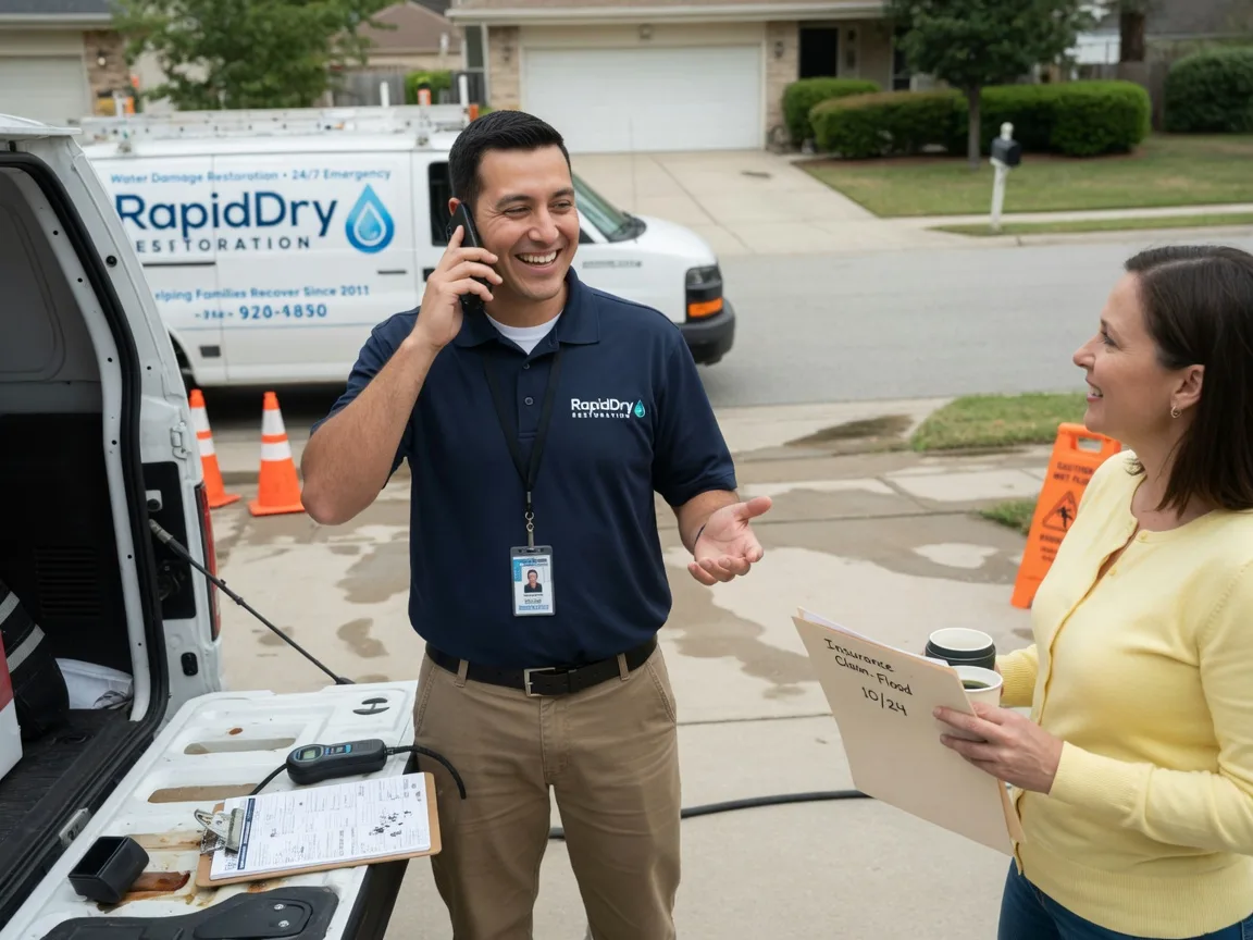 Water Damage Restoration Morrisonville, IL FAQs
